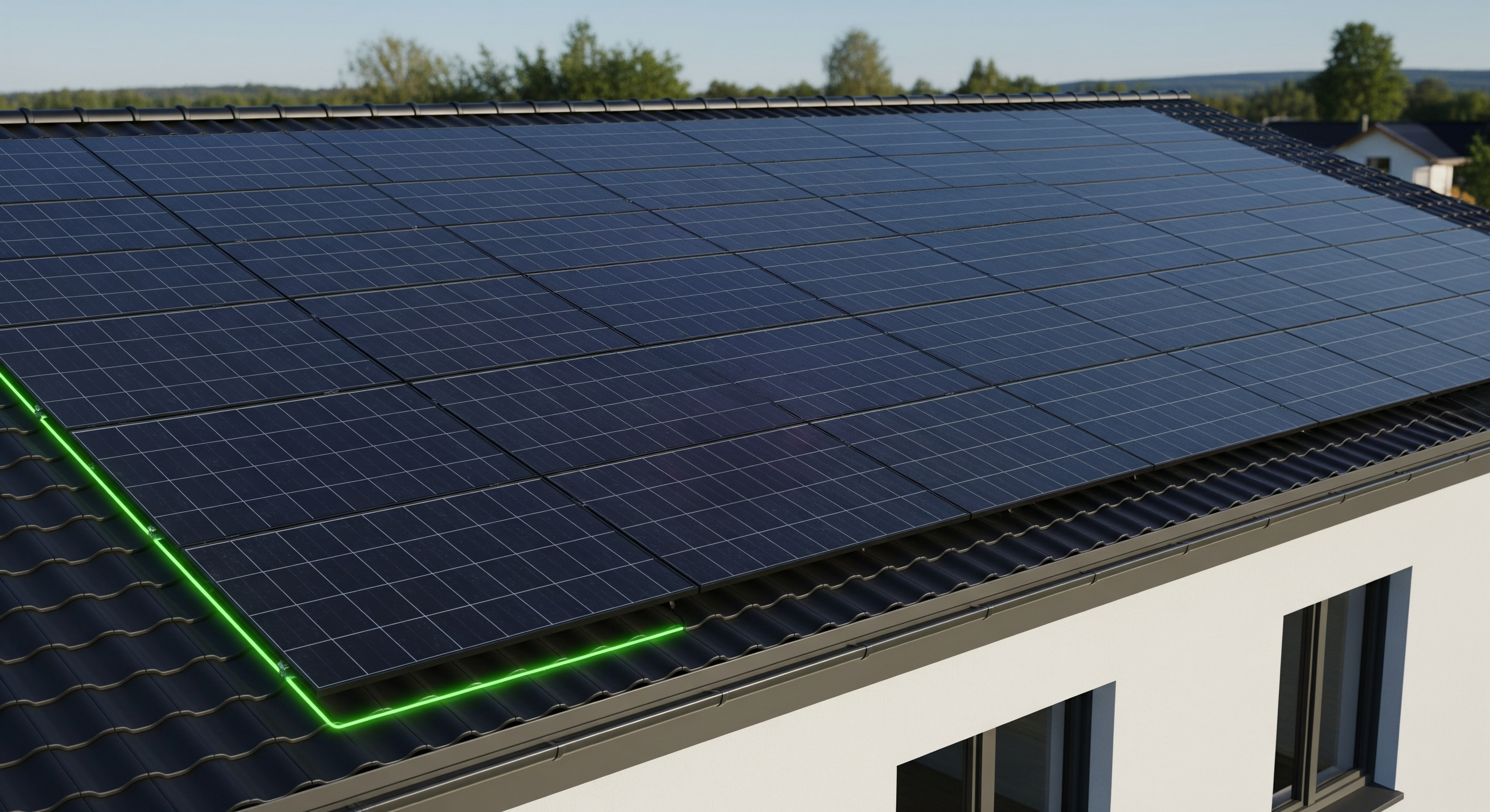 zk greenhome gebäude dach