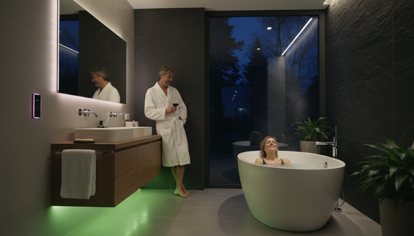 zk greenhome smart home loxone bad