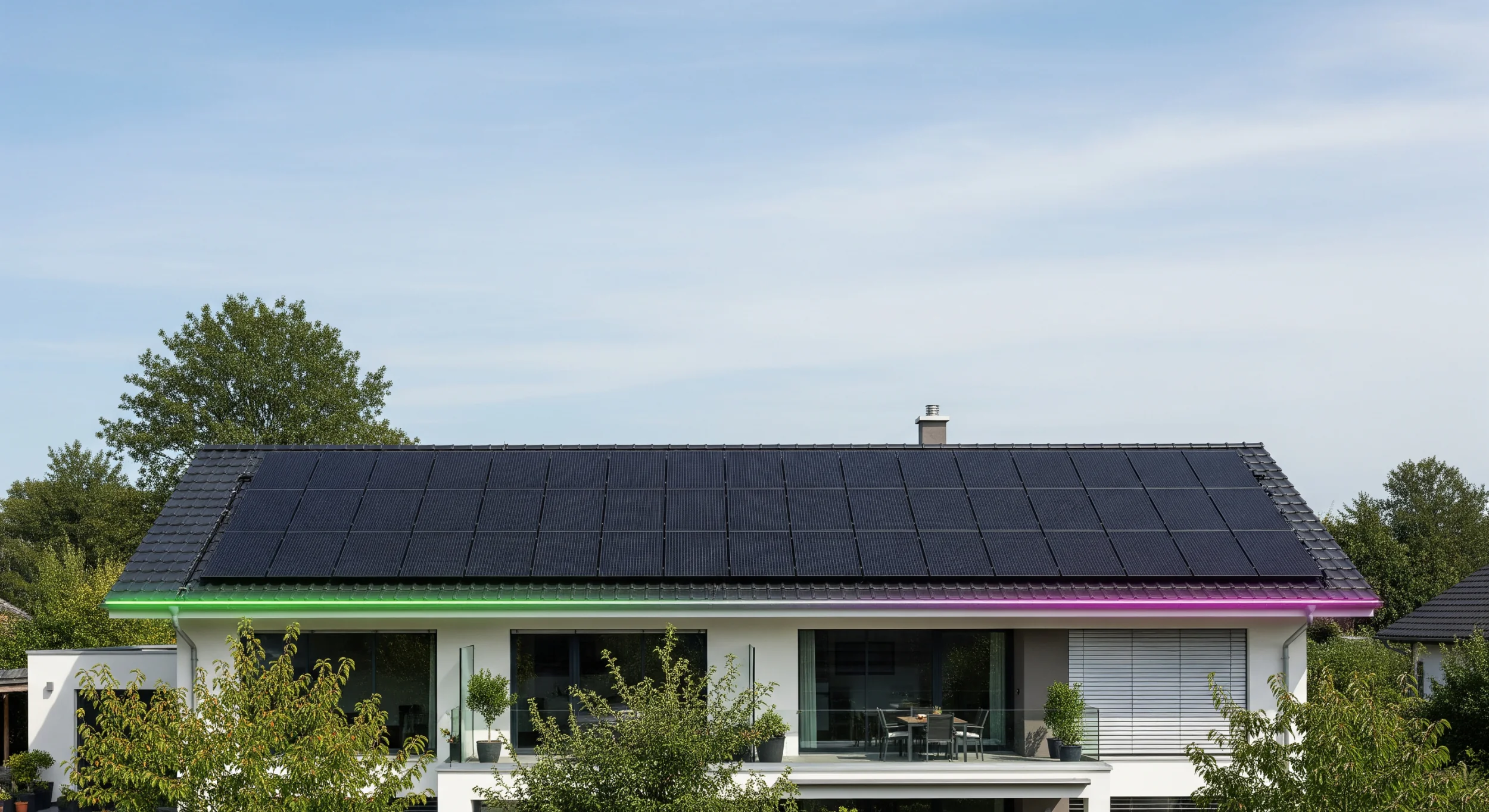 zk greenhome gebäude ansicht front
