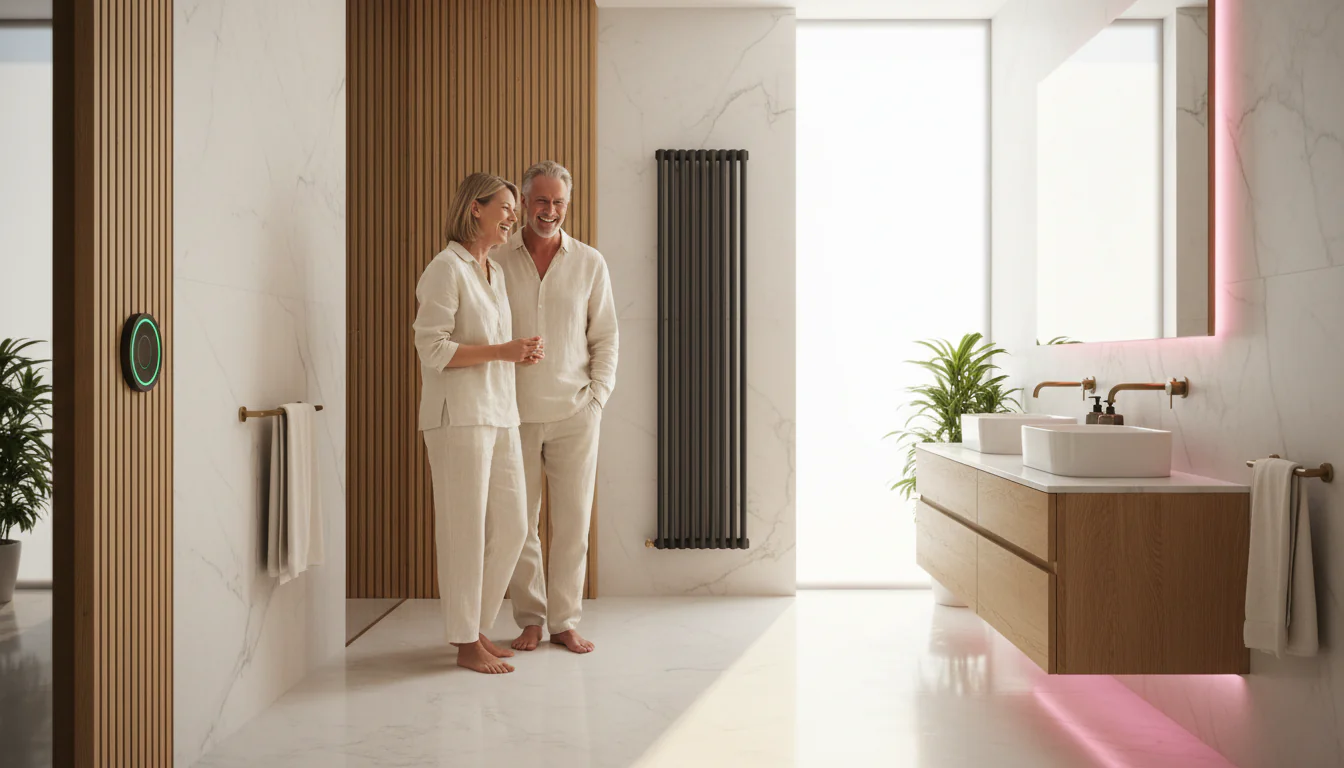 zk greenhome heizung sanitär badansicht